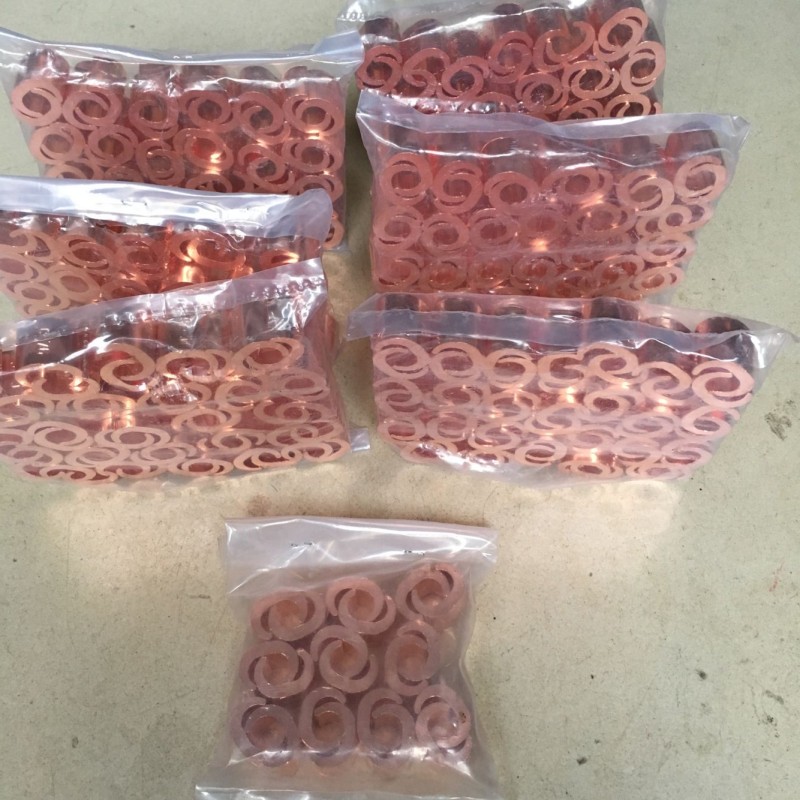 CCT Copper Cable Clamps 9
